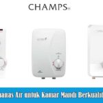 Pilih Alat Pemanas Air Listrik Tanpa Tangki Atau Dengan Tangki?