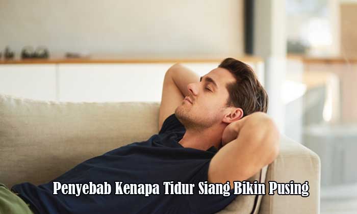 Inilah Penyebab Kenapa Tidur Siang Bikin Pusing dan Cara Mengatasinya