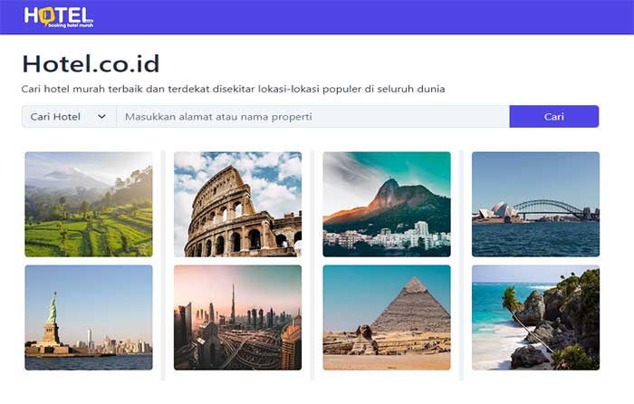 Hotel.co.id Situs Cari Hotel Murah Terbaik Indonesia