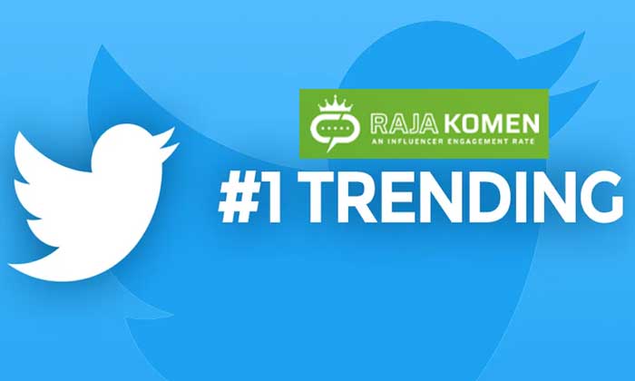 Jasa Komentar Twitter Rajakomen agar Postingan Jadi Trending