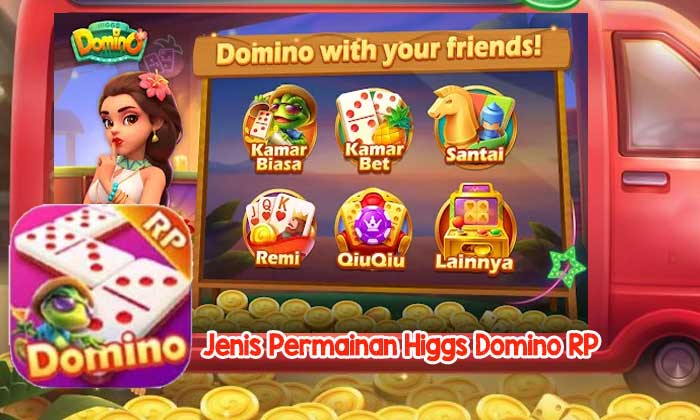 aplikasi game higgs domino rp