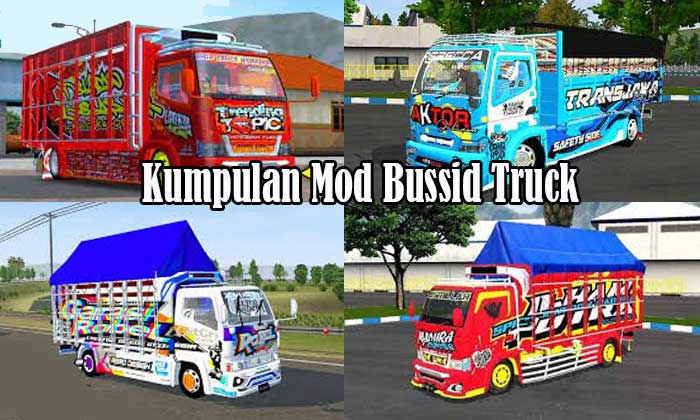 Kumpulan Mod Bussid Truck Terbaru