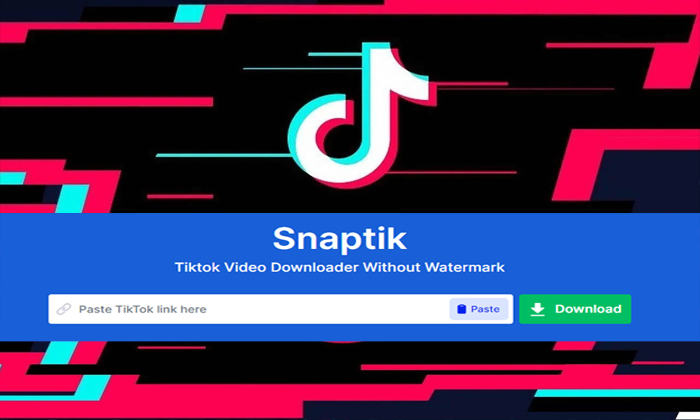 Snaptik TikTok Downloader, Solusi Mengunduh Video TikTok Tanpa Watermark!