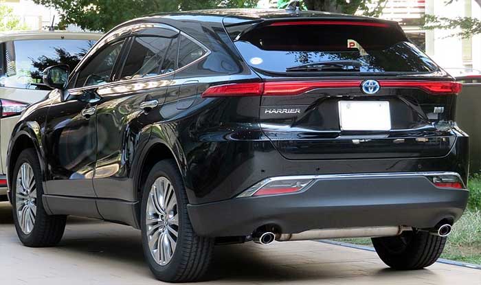 Toyota Harrier Hybrid dan Keunggulan Ramah Lingkungan