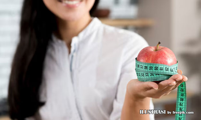 melangsingkan tubuh secara alami