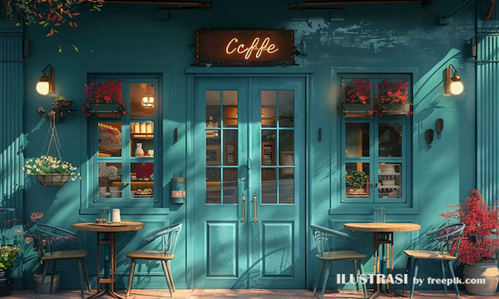 strategi pemasaran kafe agar tetap ramai pelanggan