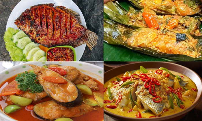 Kuliner Nusantara Berbahan Dasar Ikan yang Lezat