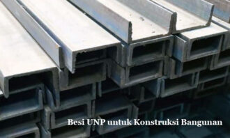 besi unp untuk konstruksi bangunan