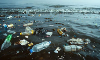 Sampah Plastik Laut